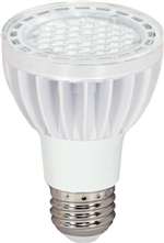 California Energy Commission Registered 7W PAR20 LED 40 5000K BULB