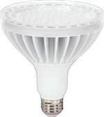 California Energy Commission Registered 17W Medium PAR38 LED 3500K White