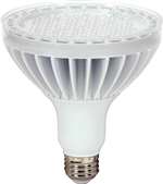 California Energy Commission Registered 17W Medium PAR38 LED 3500K White