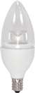 California Energy Commission Registered 3.5W Candelabra 120 Volts LED BULB