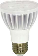California Energy Commission Registered 7W PAR20 LED 40 DEG 3500K White