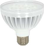 California Energy Commission Registered 13 Watts PAR30 Medium LED BULB White