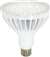 California Energy Commission Registered 17W PAR38 LED 40 3500K LAMP