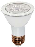 California Energy Commission Registered 7W Medium PAR20 LED 120 Volts Reflect BULB