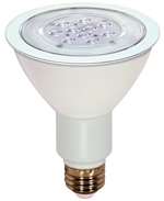 California Energy Commission Registered 11W Medium PAR30 LED 120 Volts Reflect BULB