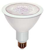 California Energy Commission Registered 17W Medium PAR38 LED 120 Volts Reflect BULB