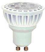 California Energy Commission Registered 7W GU10 MR16 DIMM LED 40 3K