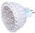 California Energy Commission Registered 7W G5.3 MR16 HE DIMM LED BULB