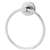 Neo Towel Ring Chrome