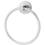Neo Towel Ring Chrome