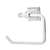 Rainier Towel Ring Chrome