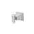 Rainier Robe Hook Chrome