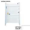 34 X 48 *VERITE Shower Wall White