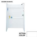 34 X 48 *VERITE Shower Wall White
