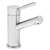 Lead Law Compliant 1 Handle Lever Lavatory Faucet Chrome *neo