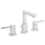Lead Law Compliant 8 Neo Widespread 2 Handle Lavatory Chrome 1.5 GPM