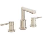 Lead Law Compliant 8 Neo Widespread Lavatory 2 Handle Brushed Nickel 1.5 GPM
