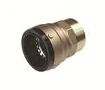 Lead Law Compliant 1-1/4 X 1-1/4 MNPT *shark Connector