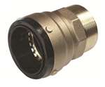 Lead Law Compliant 2 X 2 MNPT *shark Connector