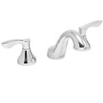 Lead Law Compliant Widespread Faucet Lever Chrome 1.5 GPM