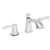 Lead Law Compliant Widespread Faucet Lever Chrome 1.5 GPM
