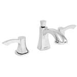 Lead Law Compliant Widespread Faucet Lever Chrome 1.5 GPM