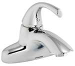 Lead Law Compliant 1.5 Gallons Per Minute 1 Handle Lever Lavatory Faucet Chrome