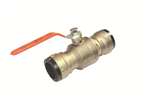 Lead Law Compliant 1-1/4 *shark Ball Valve