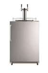 Built in Beer Dispenser With Two Taps *z