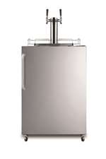 Built in Beer Dispenser With Two Taps *z