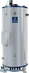 99 Gallon 199MBH Natural Water Heater Aluminum