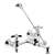 Not For Potable Use 2 Handle Service Sink Faucet Chrome