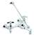 Not For Potable Use 2 Handle Service Sink Faucet Rough Brass