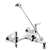 Chrome Service Sink Faucet