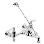 Chrome Service Sink Faucet