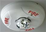 2 Wire Ceiling White Strobe