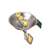 Eyewash Wall Mount Stainless Steel Bowl
