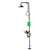 Stainless Steel EMERG Shower Se-490 Eye/Facewash