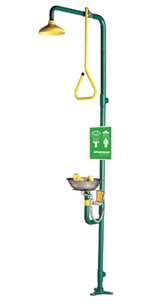 EMERG Shower Se-582 Eye/Facewash