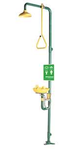 EMERG Shower Se-495 Eye/Facewash