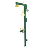 Combination EMERG Shower And Eye / Facewash
