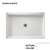 32 X 48 Single THOLD Shower FLR White