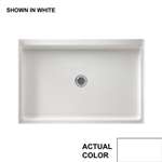 32 X 48 Single THOLD Shower FLR White