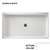 Ss-3260 Stainless Steel Shower FLR White