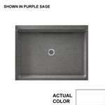 34 X 42 Single THOLD Shower FLR White