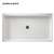 34 X 60 Single THOLD Shower FLR White