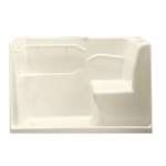 60 X 30 Right Hand Acrylic Seated Safety Shower
