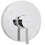 Pressure Balance Valve & Trim Neo Chrome