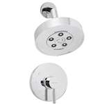 Neo Shower System Combination Chrome With Valve