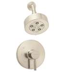 Neo Shower System Combination Brushed Nickel